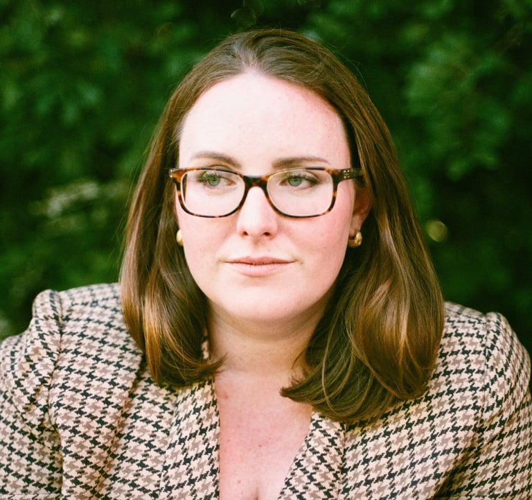 Kate Brody, debut author of Rabbit Hole