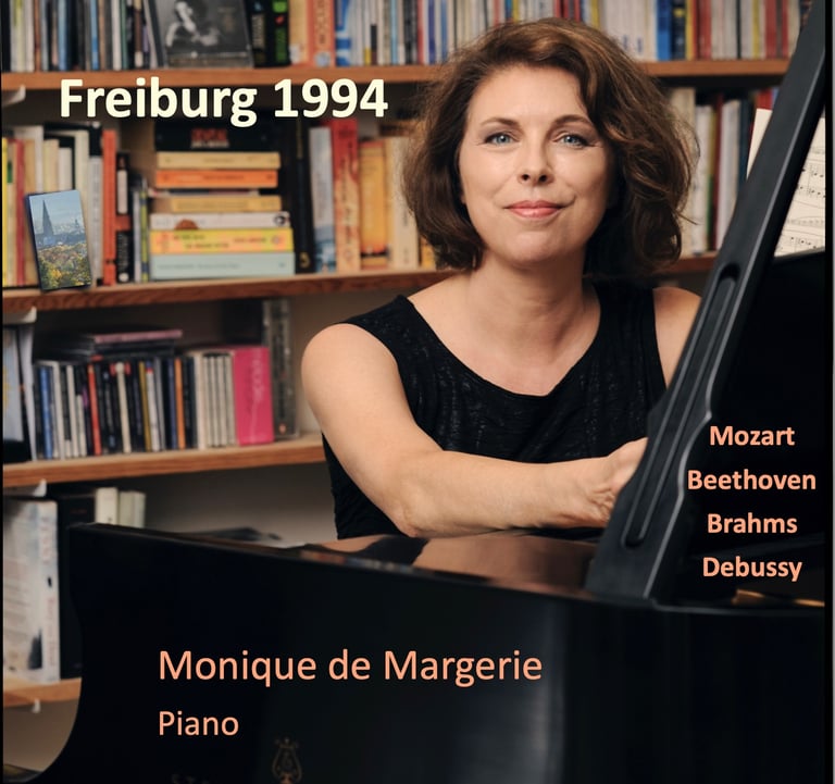 Cover of Freiburg 1994 by Monique de Margerie