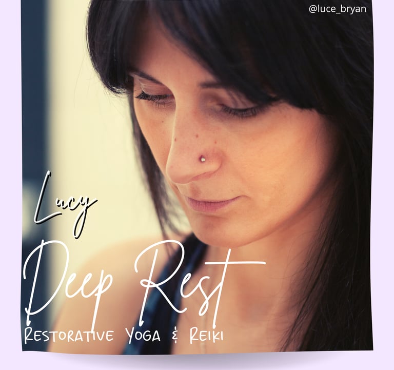 Yoga teacher in Lisbon.