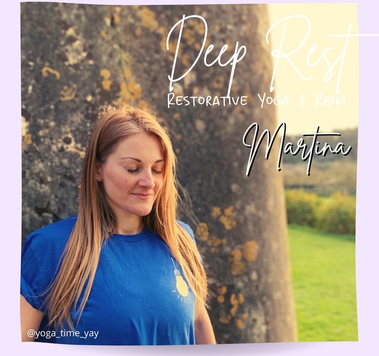 Yoga teacher in Lisbon.