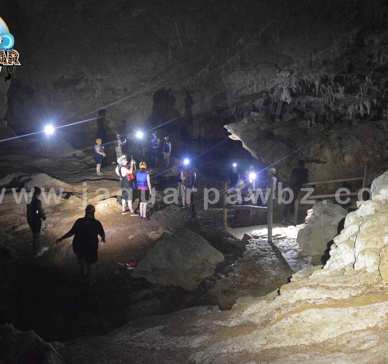 Crystal Cave - Lost world explore the wonders of the mayan underworld