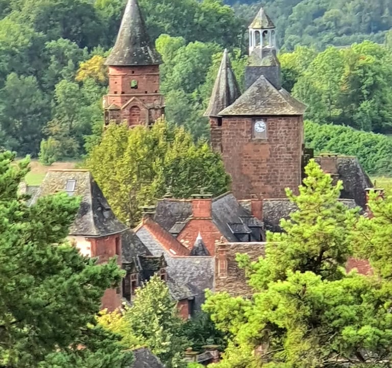 visite guidée Collonges-la-Rouge