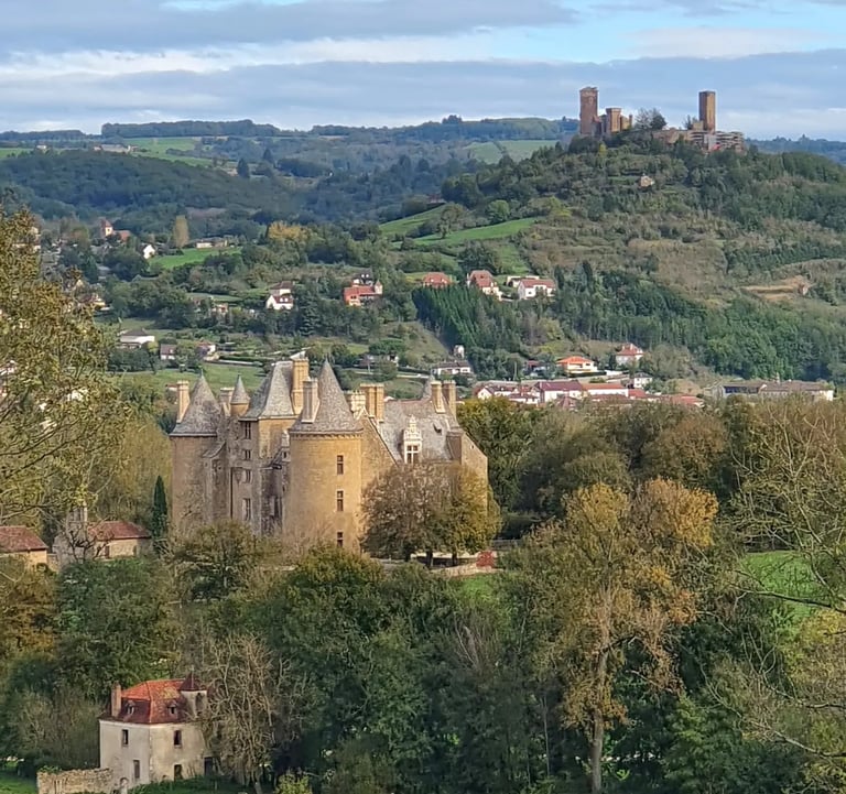 Randonnée vallée de la Dordogne