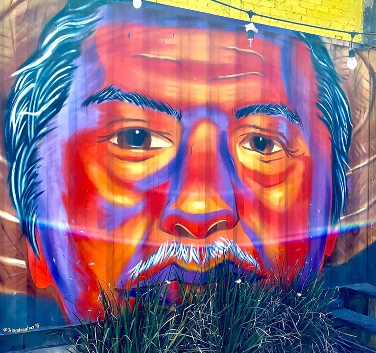 street art from Mexico
