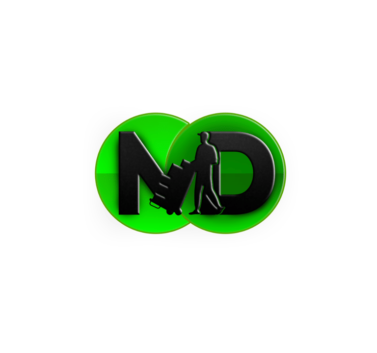 Man and Dolly Movers logo