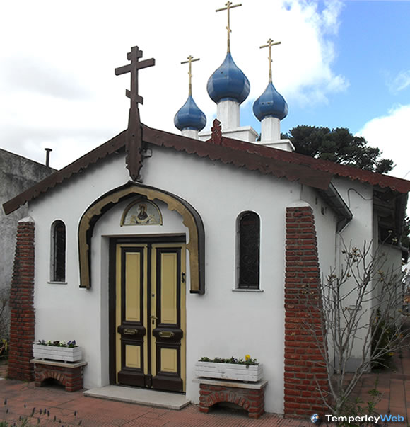 Iglesia Ortodoxa Rusa de Temperley