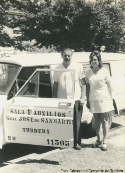 Sala de Primeros Auxilios San Martin Turdera