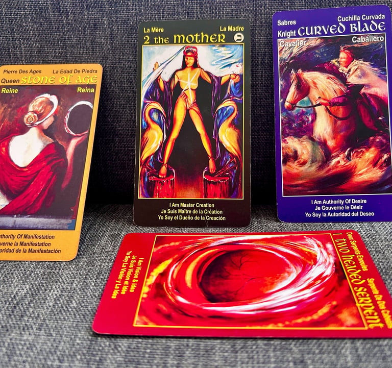 Tarot Reading for Clarity, Awareness, and Inner Alignment the I Am One tarot cards