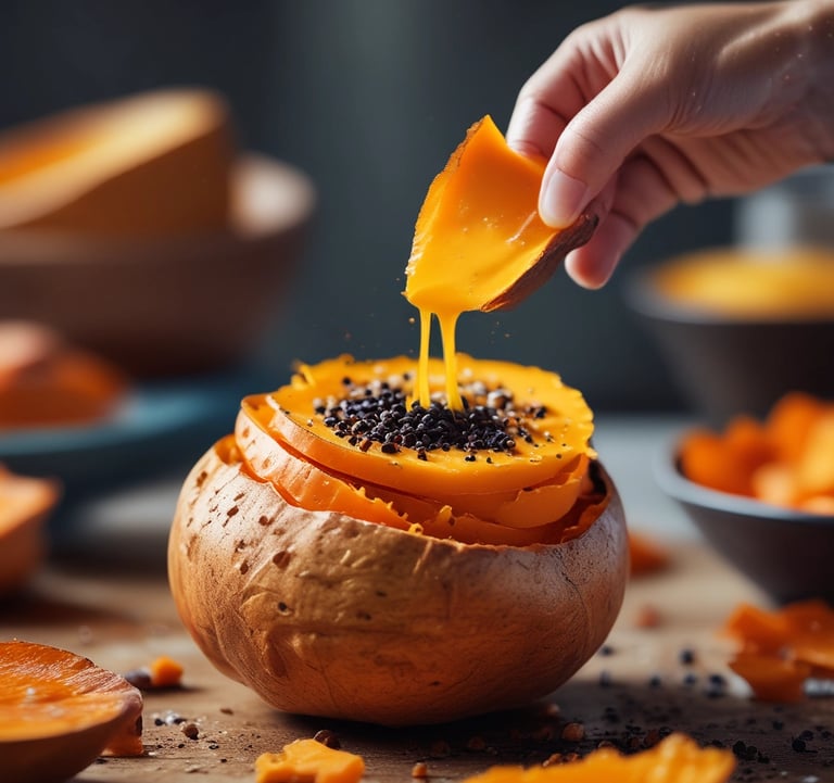 black blue and yellow textile