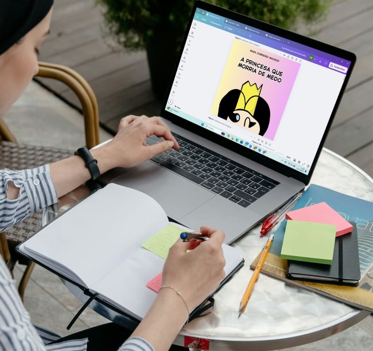 Edição profissional - manual de escrita infantil