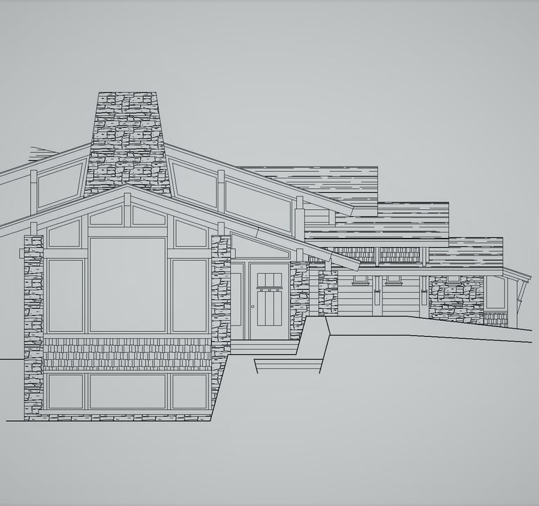 Elk Mountain Timber Frame Mountain Home, Mountain Green, Utah