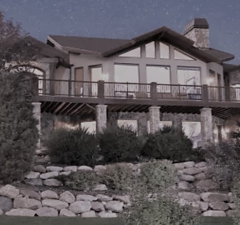Highland Timber Frame Mountain Home, Eden, Utah