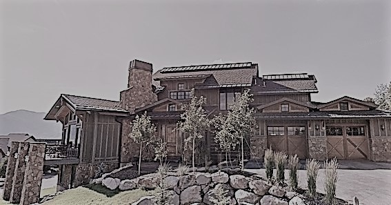 Elkridge Timber Frame Mountain Home, Eden, Utah