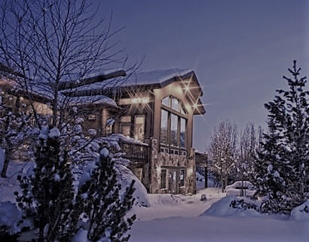 Serenity Hills Timber Frame Mountain Home, North Fork, Utah