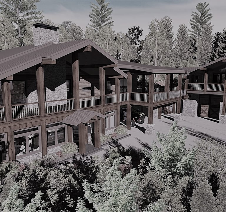 SkyHaven Timber Frame Mountain Home, Springville, UT