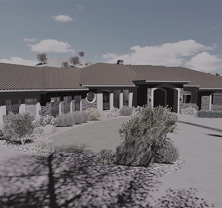 Falcon Ridge Ranch-Style Desert Region Home, Mesquite, Nevada