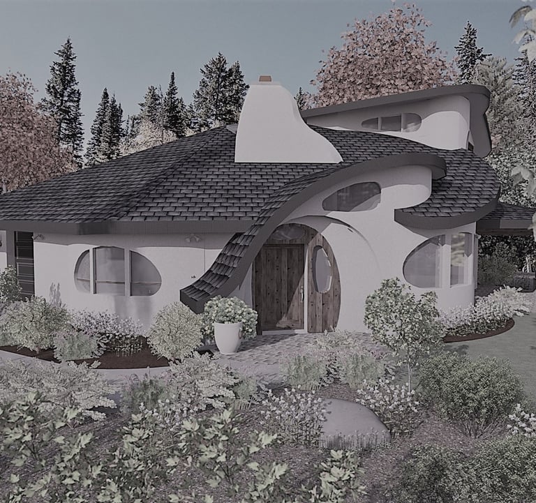 Greenwood Cottage, Paradise, California