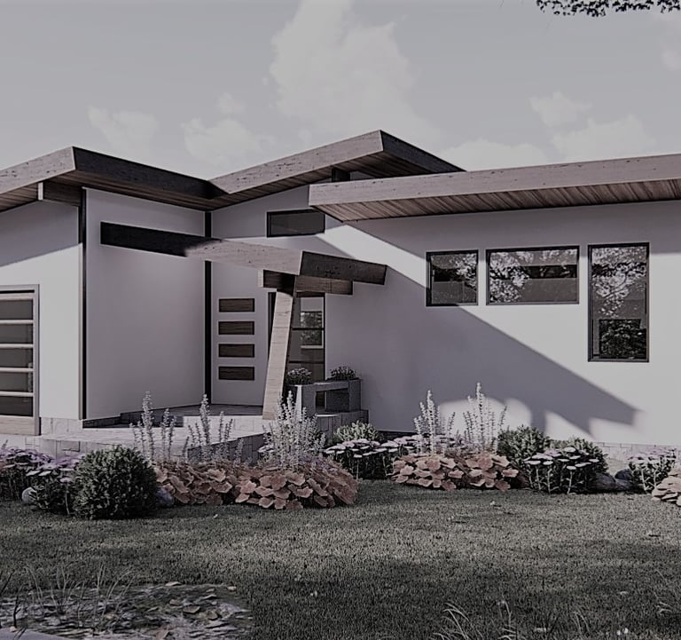 Creekside Contemporary Home, Redding, California