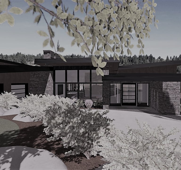 Vista Valley Contemporary Home, Caliente, Nevada