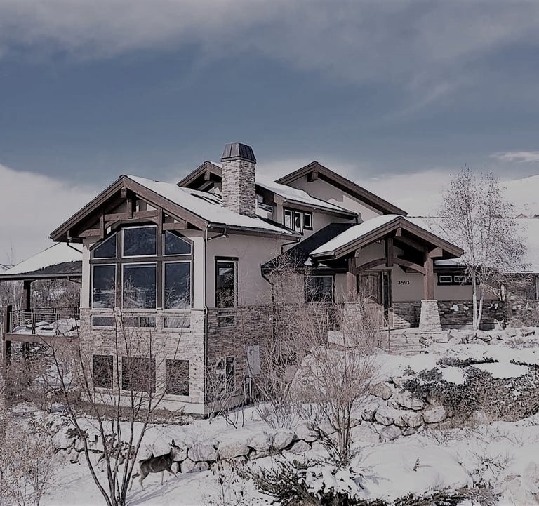Pineview Timber Frame Mountain Home, Eden, Utah