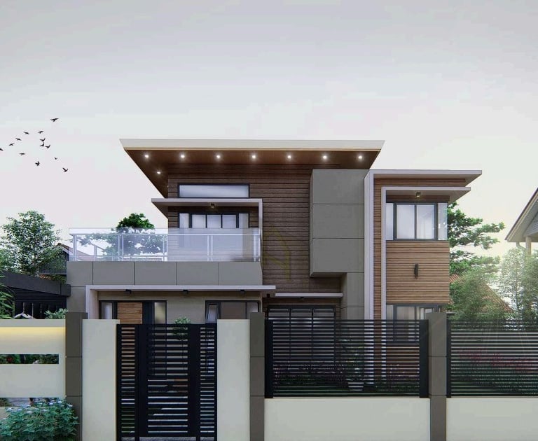 Two-storey Residential in the Philippines