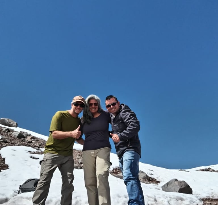 transporte al Chimborazo