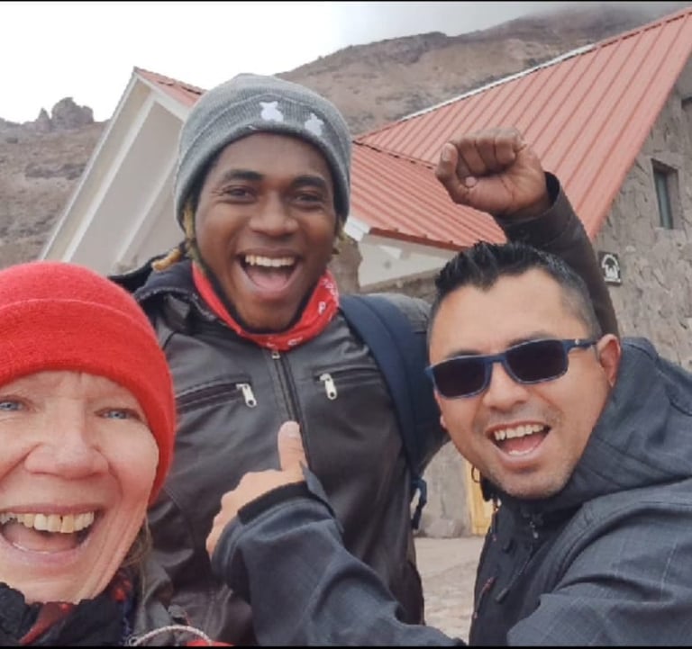 tour al  volcán Chimborazo