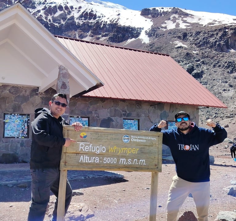paseo al Chimborazo