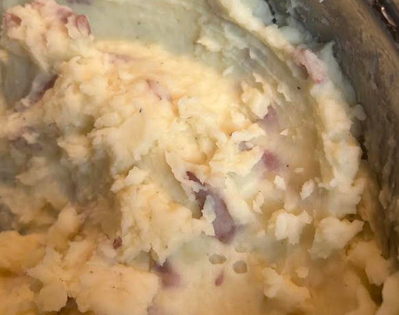 Mashed Red Skin Potatoes