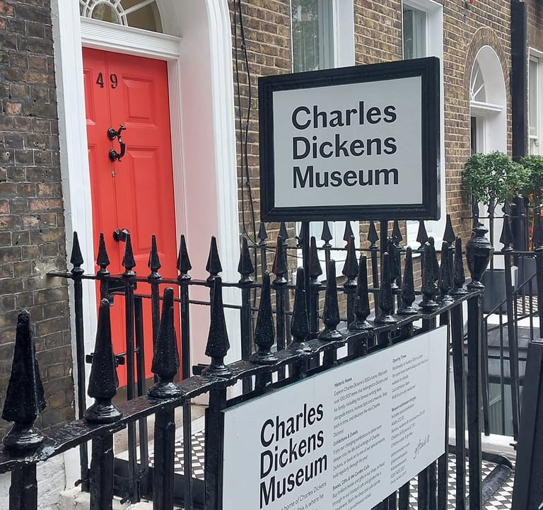 Charles Dickens tour