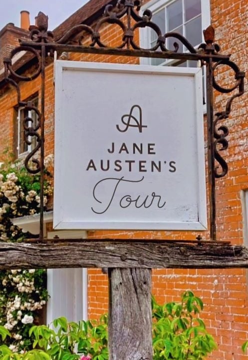 tour Jane Austen