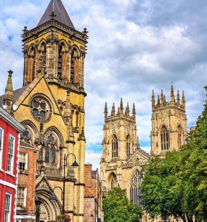 tour Inghilterra e Yorkshire