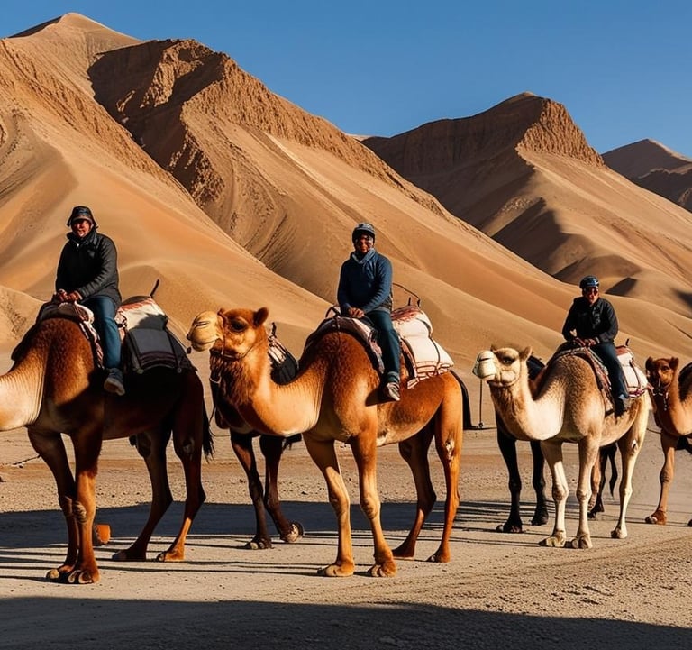 ladakh camel safari