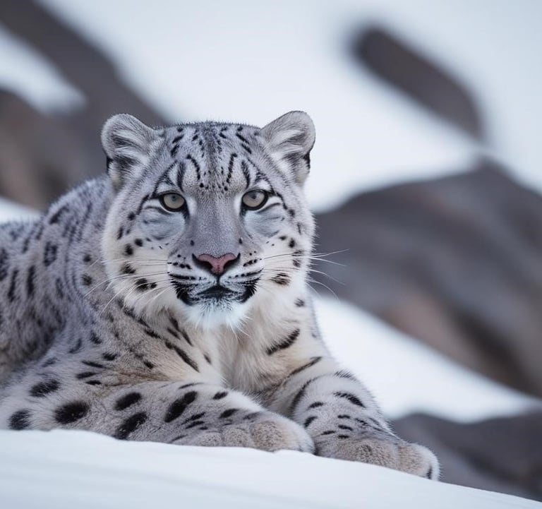 snow leopard ladakh