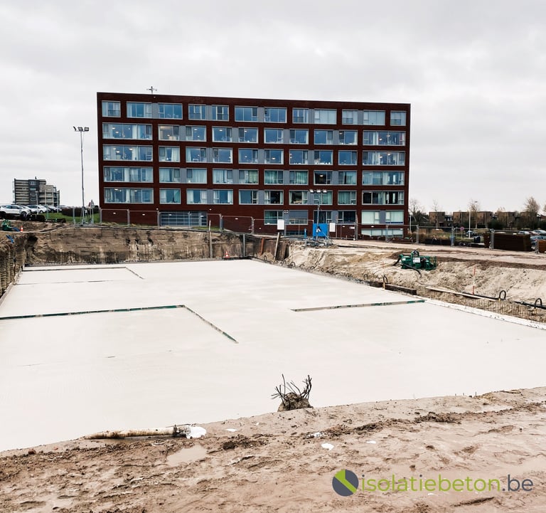 fundering werkvloer schuimbeton