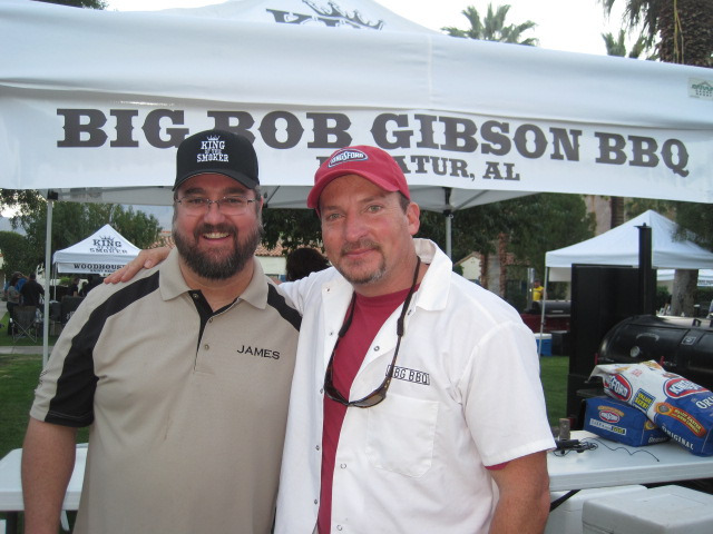 James and Chris Lilly (Big Bob Gibsons BBQ) KoS La Quinta 2012