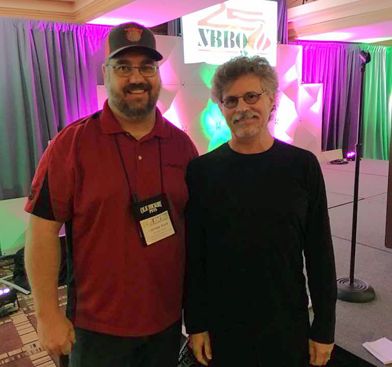 James and Steven Reichlen (Barbecue University) NBBQA Jacksonville 2016