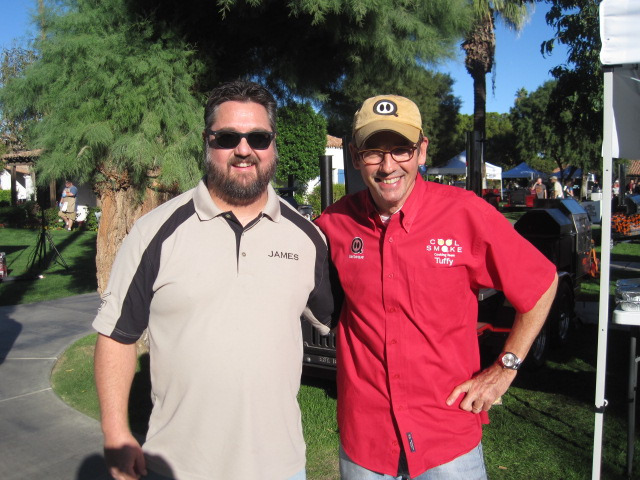 James and Tuffy Stone (Cool Smoke) KoS, La Quinta 2012