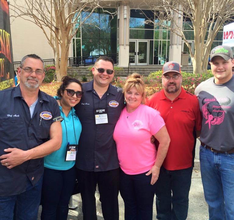 Sweet Baby Ray's BBQ Dream Team - 2016 - NBBQA - Jacksonville