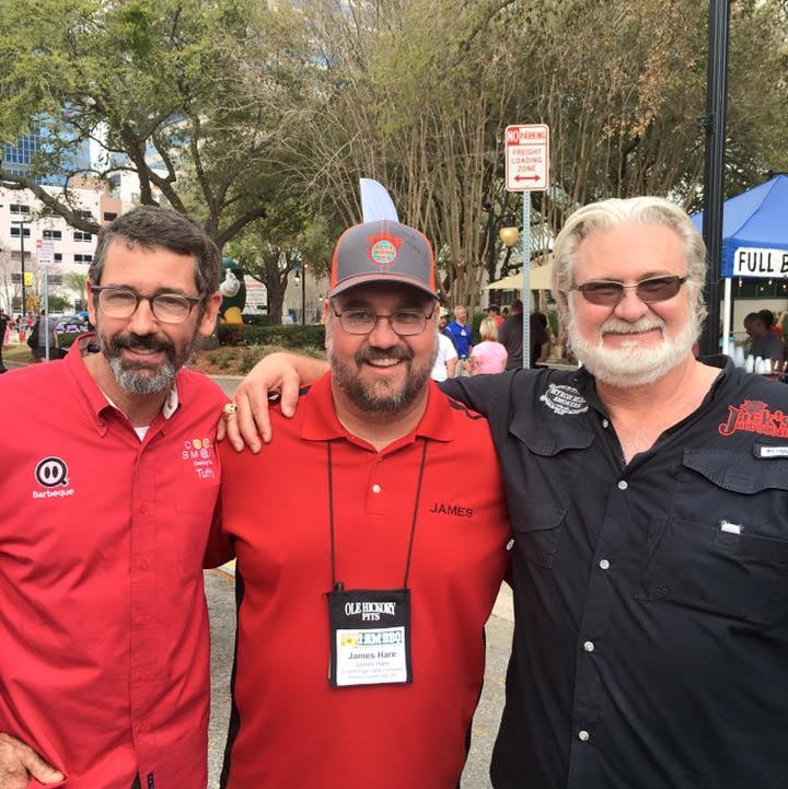 All three in one place - 2016 - NBBQA - Jacksonville