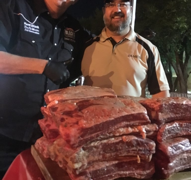 James and Kent Black (Black's Barbecue) Ft. Worth NBBQA 2017