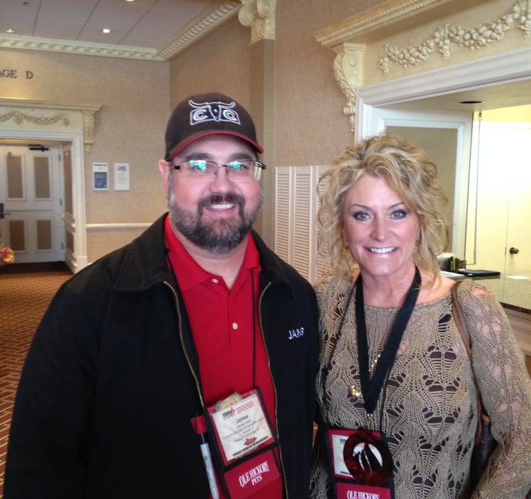 James and Lee Ann Whippen (Chicago Q) NBBQA Nashville 2015