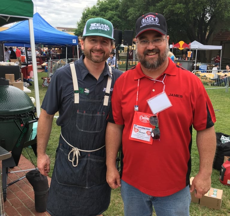James and Matt Pittman (Meat Church) Ft. Worth NBBQA 2017