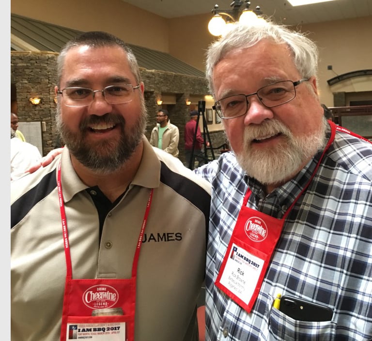 James and Rick Browne (Barbecue America) Ft. Worth NBBQA 2017