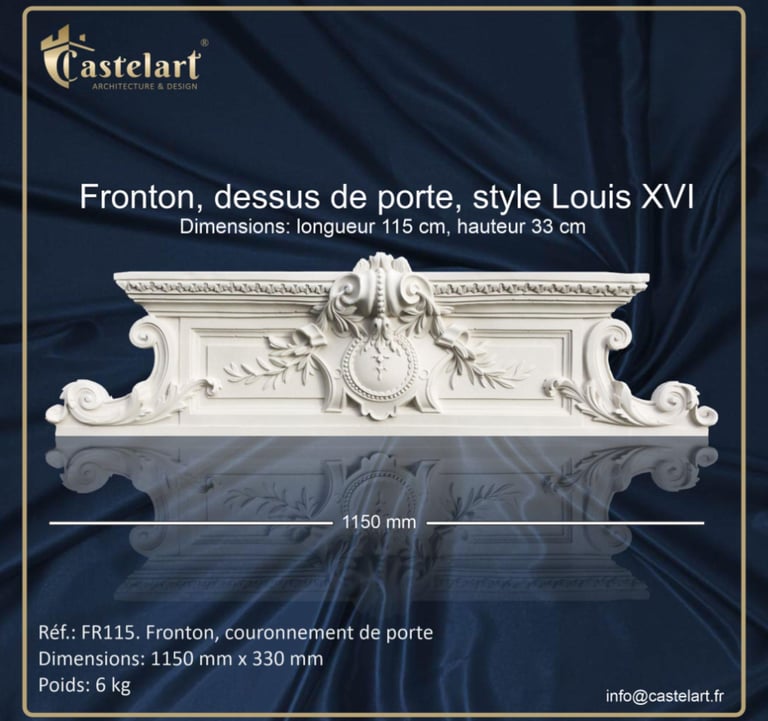 Fronton 115 cm