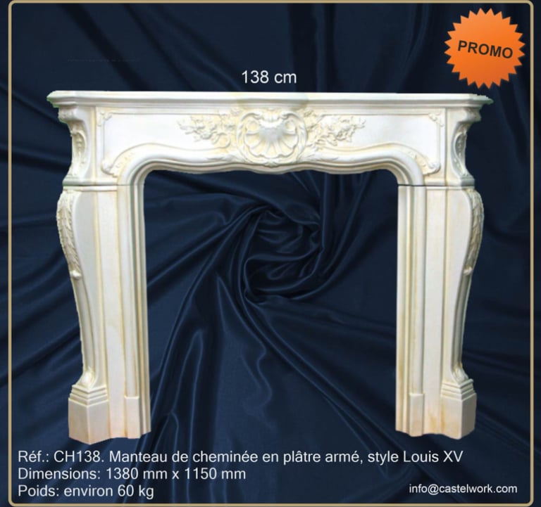 Manteau de cheminée