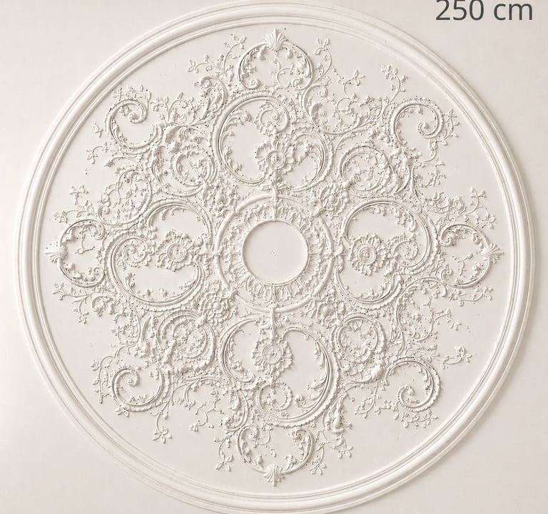 Rosette 250 cm