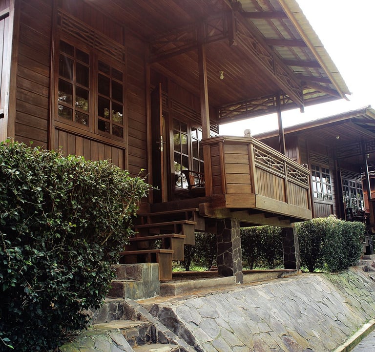 Penginapan at Griya Sawah Lega - Hotel Bungalow Resort Puncak Cisarua Bogor
