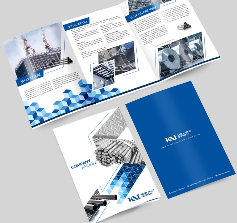 design company profile