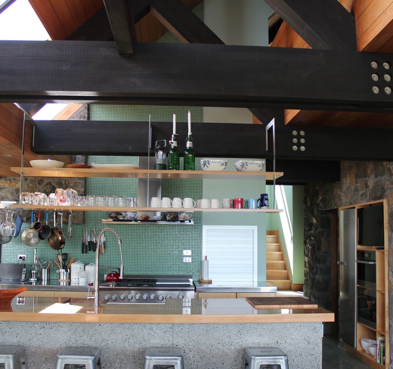 Custom designed kitchen